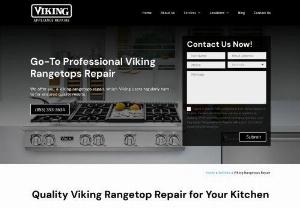 Viking RangeTops Repair Needed - Call on 855-393-3634 Quickly - Are you tired of scrubbing and cleaning your Viking range top every time you use it? Do you want to keep it spotless without spending hours on cleaning? Viking Appliance Repairs has got you covered! Our Viking Range Top Cleaning services are designed to keep your Viking Range top in pristine condition, without any hassle or effort from your end.