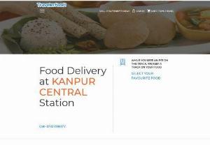 Food delivery in Train at Kanpur Central Railway Station | Veg, Jain & Non-Veg Food - Now, get food delivery in train at Kanpur central railway station. Order online from your train & enjoy your sanitized, fresh and hot lucknow briyani at a 50% discount. You can also get customized your meals with Travel Foods and have a safe journey.