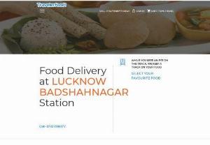 Veg & Non Veg Food Delivery in Train at Badshahnagar Railway Station - Order delicious Food delivery in train atLucknowBadshahnagar Railway Stationonline with Traveler Food. Get food delivered on seat Jain, Veg, Non-veg food options available atLucknow Badshahnagar Railway Stationnearby restaurants. Book Food on train now!