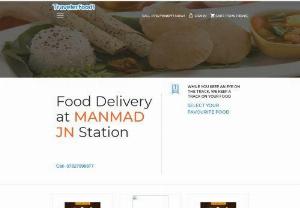 Food delivery in Train at Manmad Jn Railway Station | Veg, Jain & Non-Veg Food - Are you looking for Food delivery in Train at Manmad Junction railway station? Order from your train & enjoy your sanitized, fresh & hot meal at a discounted rate. Customized your meal and get veg and non-veg food with Traveler Food.