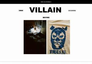 Villain for us - Streetwear brand
