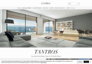 Tantros - Luxury and new real estate in Malaga, Marbella and Mijas. Tantros specialises in coastal real estate property to help you find your next home or investment property in Costa del Sol. Beachfront, sea views, and new builds. Luxury villas apartments and penthouses. Contact us to help get you started.