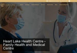 Family Medical Centre Brampton | Heart Lake Health Centre - Heart Lake Health Centre is a walk-in clinic located in Brampton, ON. With over 25 years of experience, Heart Lake Health Centre has provided convenient and trusted medical services to all our patients. Our team is combined of dedicated doctors from all fields of medicine, such as dermatologists, gynecologists, urologists, podiatrists, and family doctors. Serving the Brampton, Mississauga, and Caledon communities, we welcome all patients, including international students, travelers.