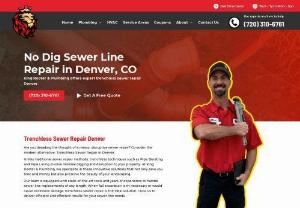 Trenchless Sewer Line Repair | Pipe Lining | Pipe Bursting - Are you dreading the thought of a messy, disruptive sewer repair? 

Consider the modern alternative: trenchless sewer line Denver CO, Unlike traditional sewer repair methods, trenchless techniques such as Pipe Bursting and Pipe Lining involve minimal digging and disruption to your property. 

At King Rooter & Plumbing, we specialize in these innovative solutions that not only save you time and money but also preserve the beauty of your landscaping. When full excavation...