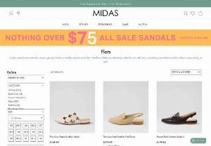 Midas Shoes Flats For Women - Flat shoes are an everyday wardrobe essential. Shop the latest womens flats online at Midas and get free delivery and returns within Australia.