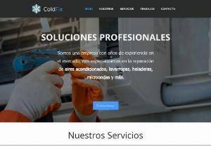 Rosario | ColdFix - We are a company with years of experience in the market, we specialize in the repair of all types of electrical appliances, including air conditioners, washing machines, refrigerators and many more.