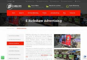 Why E-Rickshaw Advertising is Ideal for Small Businesses? - E-rickshaw advertising is an effective marketing strategy for small businesses that want to reach a large audience at a low cost. These eco-friendly vehicles can display eye-catching ads that target specific demographics in densely populated areas, making them an ideal option for local businesses looking to boost their brand visibility and sales.