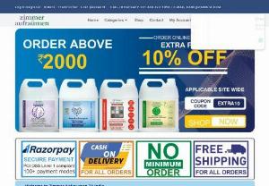 Zimmer Aufraumen India- Safe & Effective Housekeeping Cleaners - Safe, Biodegradable, Detergents, Dishwash Liquids, Floor, Bathroom & Other Cleaning Chemicals from Zimmer Aufraumen India at Honest Price.