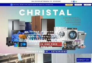 All Home Appliances Service in Nagercoil | Christal Can Fix It! - Christal Can Fix it! is one of the best Home Appliance Repair Shop in Nagercoil, We Provide AC washing machine, and refrigerator Service at your doorstep. We also offer CCTV installation, Water Filter Installation and provide free quotes for new Buying of home appliances.