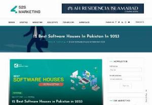 10 Best Software Houses in Pakistan in 2023 - S2S BLOG - S2S marketing encompasses the best between the seas and the skies for its clients. We are taking Pakistan by a storm of inspired ideas, raining innovation with a bit of hailing awesomeness on the side.
