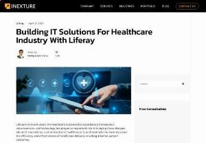 Building IT Solutions For Healthcare Industry With Liferay - Liferay's diverse features and flexibility for developing healthcare apps and portals that provide personalised and efficient digital experiences for patients, carers, and healthcare practitioners.