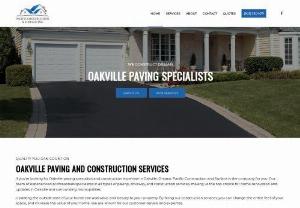 Professional Paving Services in Oakville & Ontario | Pacific Construction & Surface - Looking for a reliable paving contractor in Oakville or Ontario? Our company offers top-quality commercial and residential paving services.

With years of experience in the industry, our team of experts specializes in a range of services including asphalt paving, sealing, parking lot paving, parking lot lines, driveway paving, basement construction, civil construction, and custom renovation.