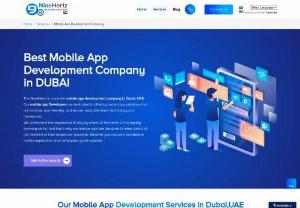 Best Mobile App Development Services in Dubai - The NineHertz UAE is a leading mobile app development company in Dubai, that offers comprehensive mobile app development services for businesses of all sizes and industries. With a team of experienced developers and designers, The NineHertz UAE has developed a reputation for delivering innovative and high-quality mobile applications that meet the unique needs and requirements of its clients.