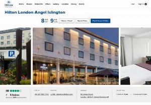 Islington & Angel Hotels | Hilton London Angel Islington | London, UK - The Hilton Angel Islington offers a very modern stay in one of London's trendiest locales. Angel nightlife, Emirates Stadium and Eurostar St Pancras all nearby.