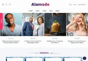 fashion beauty trends  - alamode fashion media is an online fashion beauty content promoting site.