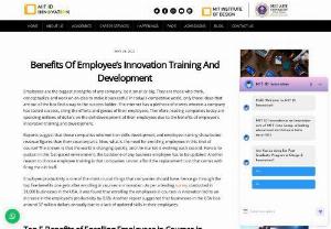 Benefits Of Employees Innovation Training And Development - MIT ID Innovation - The benefits of employee innovation training and development range from increased employee engagement to better productivity and satisfaction at the workplace. MIT ID Innovation offers multiple flagship courses and online courses designed for students of diverse backgrounds.
