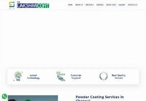 Powder Coating services in Chennai | 98846 34925 - Powder coating services in Chennai Sri Lakshmi Industrial coating is one of the best coating Manufacturers an offering quality Powder coating works. 