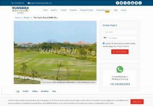 The North Park 4,5 BHK Villa For Sale SG Highway Ahmedabad West - The North Park - 4,5 BHK Ultra-luxurious villas For Sale at SG Highway Ahmedabad West. The project is located in a promising area of Ahmedabad in Shantigram.