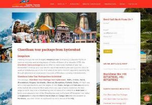 Chardham tour package from hyderabad | Bengaluru - Chardham tour package from Hyderabad, chardham yatra package from hyderabad, chardham tour package from Bengaluru. call:8171675181