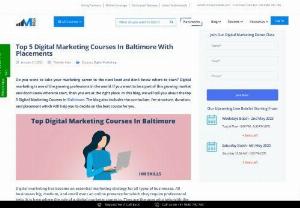 Top 5 Digital Marketing Courses In Baltimore With Placements - IIM SKILLS - Digital marketing has emerged as a new phenomenon. More brands are attempting to give digital marketing a higher priority in their operations as a result of its enduring effects on enterprises. Digital marketing benefits individuals and professionals in addition to brands. Each year, brands spend billions of dollars to hire digital marketers