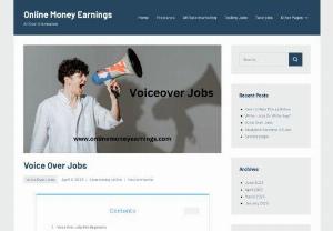 Human voices jobs - Online Money Earnings - How to make money with human voices for beginners
Human voices, Hey guys, whats up? In this article, I will be telling you how to earn money using a freelancing service called Voices.com I am going to explain to you how making money on this website works, how to sign up for yani main Jahan se person. and how to get hired faster so that you can get started right after your registration and earn your first bucks as a voice actor without having any fancy equipment or professional voice...