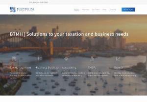 BTMH - Tax Management, Accounting, and Business Services - BTMH, Business Tax & Money House Bondi Junction. We provide professional tax management services, business accounting, business advisory, taxation services, business strategies, and SMSfs specialists in Sydney Australia.