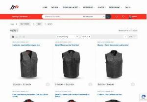 MEN'S Archives - Master Point Leather - Master Point Leather offers the best quality leather clothing with customization. We deliver the best motorcycle clothing and fashion leather apparel for guys. You can get the most trending and vogue outlet from this forum. Several heads can be availed by this organization. virtually.
