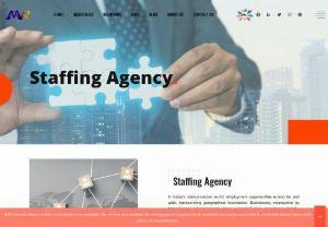 International Staffing Agency | Staffing Agency - MNR Solutions is the best recruitment agency in India which allow all experienced people to get a job in MNCs all over the globe. Many peoples got the opportunity to make a career with a good package as per their experience.
