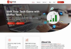 Top Mobile App Development Company in USA | Software Development Agency   - Shifter Tech is a Top Mobile App Development Company in USA, providing the best IT services, expertise in Web & App development (iOS & Android) Real Estate, Digital Marketing, & more.