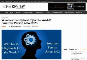 Highest IQ in the World: Who has the Highest IQ Ever 2023 ? - In conclusion, the highest recorded IQ score belongs to William James Sidis (1898-1944) with an IQ of 250. The second highest recorded IQ score belongs to Terence Tao (b. 1975) with an IQ of 225. However, it is important to keep in mind that these are just two examples of people with high IQ scores and that there are many other people who are also considered to be intelligent. Intelligence is more than just a number and cannot be accurately measured by any single test.
