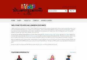 Buy Kids Halloween Costumes Online -Shop Our Huge Inventory! - Find the perfect Halloween costume for all of your monsters, from baby to teen we have them all. Check out our large selection of costumes and accessories to complete the perfect look. Shop our huge online inventory now!