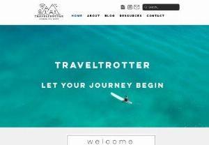 TravelTrotter - Welcome to Traveltrotter! Whether you are riding solo or traveling with children you will find inspirational ideas and resources to help you plan your next journey.