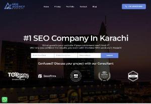 SEO Services in Karachi | SEO Agency Karachi - SEO Agency Karachi is your go-to place for affordable SEO services in Karachi to make your brand visible and offers the growth it needs online