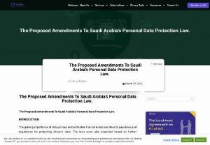 Saudi Arabias Personal Data Protection Law - Tsaaro - If you are doing business in Saudi Arabia, it is important to know about the country's new personal data protection law.Read more to find out what you need to know to comply with the law.