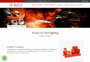 Fire Sprinkler System Installations in Navi Mumbai | Aditi Fire Safety Services - Best Fire Sprinkler System Installations in Navi Mumbai provided by Aditi Fire Safety Services. We provide installation and maintenance services for our fire safety equipment.
