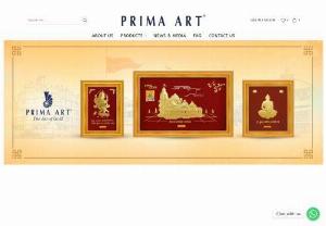 Prima Art - Primaart.in - 24K 99.90% GOLD GIFTS FOR BUSINESS
Prima Art is strictly committed to developing high-quality gold handicrafts with the creation of revolutionary designs preferred by our valued clients.