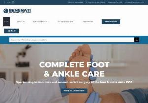 Benenati Foot and Ankle Care Centers - Podiatrist in Macomb Country - "We take your music and put it on worldwide radio. Our goal is to create the most successful group of independent artists on Earth, and to help you get your music heard on the radio.