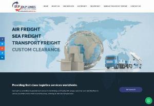 DLP LINES LLP. & DELUX LOGISTICS and PACKAGING - "We provide all Logistics Services including ocean / air freight, custom clearance and trucking at competitive prices. 
Best Rates From PAN INDIA"
