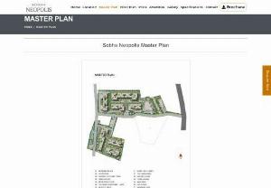 Sobha Neopolis | Master Plan | 2, 3, 3.5 & 4 BHK | Apartments - The Sobha Neopolis is an excellent private venture created by Sobha Restricted Limited. What's more, this undertaking was conveyed 2/3/3.5, and 4 BHK units of homes send off soon in Bangalore city Panathur Street in 2023. These endeavors are intended to convey by the best of solaces and fine craftsmen.