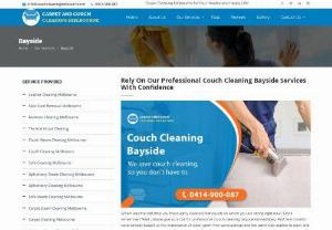 Hire Couch Cleaning Bayside VIC | Upholstery Cleaning Service - Couch Cleaning Bayside VIC : Get your couch cleaned by experts at the best Price. Call us on 0414-900-087 and Same day upholstery cleaning.
