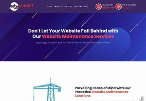     Website Maintenance Company | Websvent   - Websvent is a website maintenance agency excelling at keeping your business ahead. Our website maintenance services upgrade your website to a high level.
