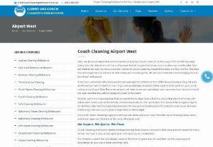 Couch Cleaning Airport West - Upholstery Cleaning, Sofa Cleaning - Couch Cleaning Airport West. We provide couch steam cleaning, sofa cleaning, and lounge suite cleaning. Call Today!
