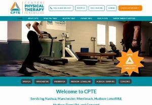 Physical Therapy - Hudson, Nashua, Merrimack, and Manchester | CPTE - At CPTE, our team of physical therapists provides personalized physical therapy treatment in Hudson, Manchester, Merrimack, & Nashua, NH.