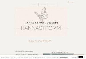 Hannastromm - Influencer lungtransplant survivor mental health