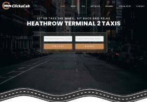 Heathrow terminal 2 Taxis Heathrow terminal 2 Airport Transfer Taxi Heathrow terminal 2 - The Heathrow Terminals 2 Taxis is also available, travelling from Terminal. Passengers travelling from London can reach the Terminal. Booking a taxi to Heathrow Airport hotels simply takes 2 minutes online.