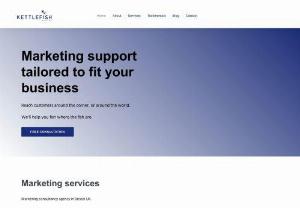 Marketing Consultancy Agency in Bristol UK | Kettlefish Digital - Kettlefish Digital, Marketing consultancy agency in Bristol UK. End-to-end solutions from website design, SEO, Social Media, to PPC Advertising for small business.