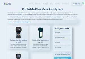 Portable Flue Gas Analyzers manufacturer | Vasthi instruments - Vasthi Instruments provide a wide range of best-in-class portable flue gas analyzers and VOC monitors. Ideal to monitor exhaust emissions like CO2, O2, N2, H2O, and VOC emissions.