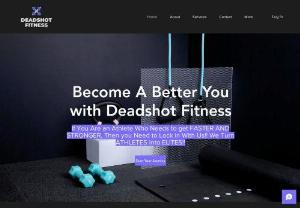 Deadshot Fitness - Training experience includes meal planning, choice of training program, and the type of program you choose will be discussed in the consultation. The type of programs offered are:
Strength and Conditioning 
Speed and Resistance Training 
Basketball Training 
MMA Conditioning 
Weight Gain/Weight Loss
Rehab Training 
