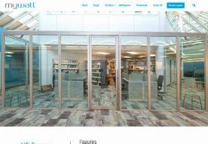 single or double glazing toronto - European urban style for the office environments. The relocatable glass wall systems offer a high acoustic value which divides the rooms into a variety of options. To find out more visit our site.