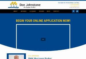 Orangeville Mortgage Broker - Don Johnstone is a skilled Orangeville Mortgage Broker who caters to clients in the Orangeville region and nearby locales. He specializes in customized mortgage solutions, collaborating closely with clients to secure their ideal mortgage product.